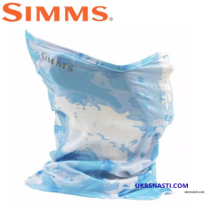 Бафф Simms SunGaiter Cool Cloud Camo Blue